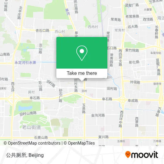 公共厕所 map