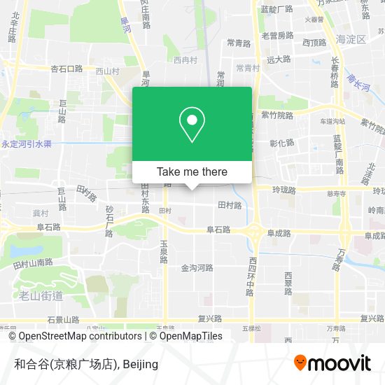 和合谷(京粮广场店) map