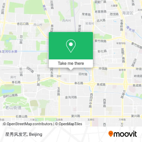 星秀风发艺 map