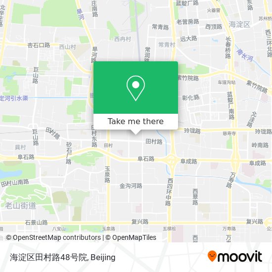 海淀区田村路48号院 map