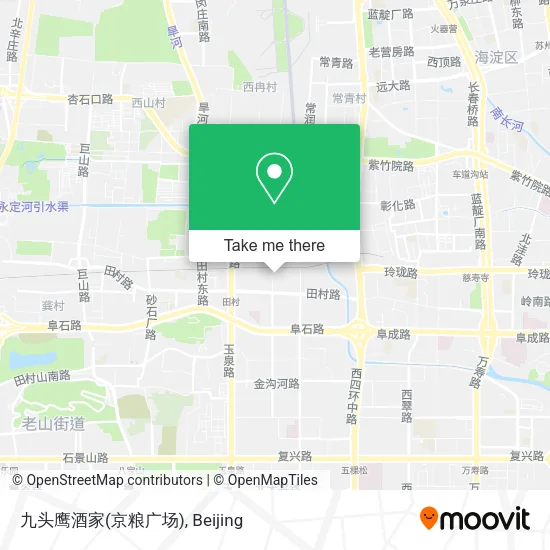 九头鹰酒家(京粮广场) map