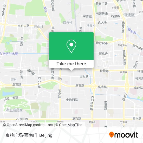 京粮广场-西南门 map