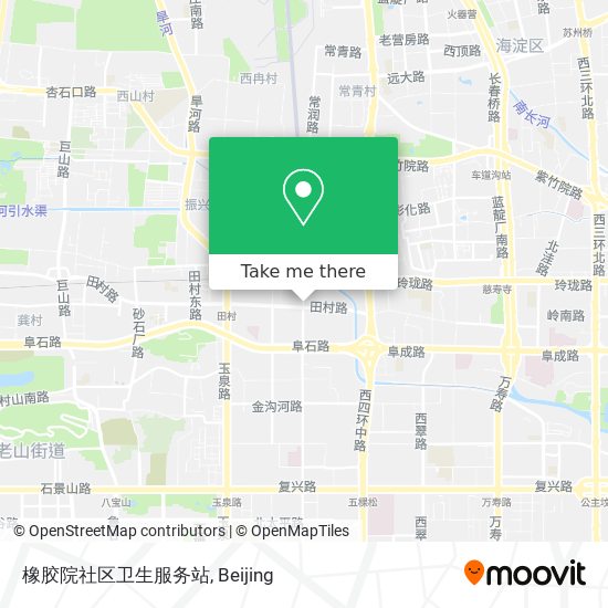 橡胶院社区卫生服务站 map