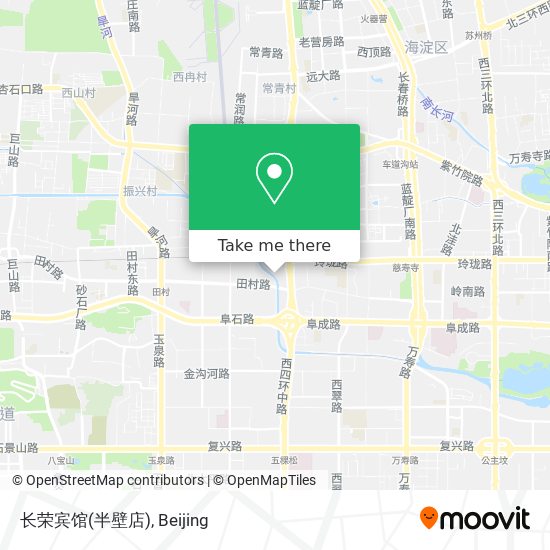 长荣宾馆(半壁店) map