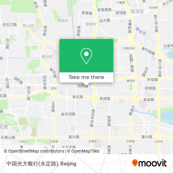 中国光大银行(永定路) map