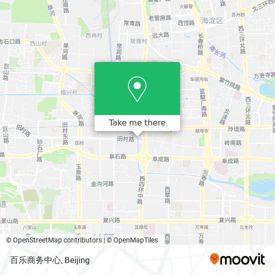 百乐商务中心 map