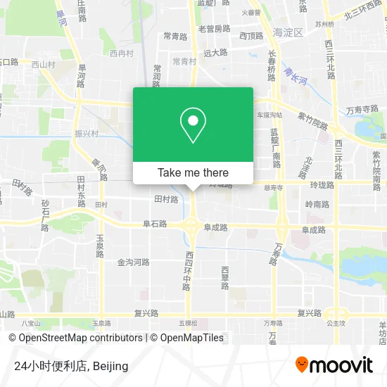 24小时便利店 map