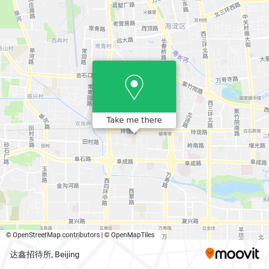 达鑫招待所 map