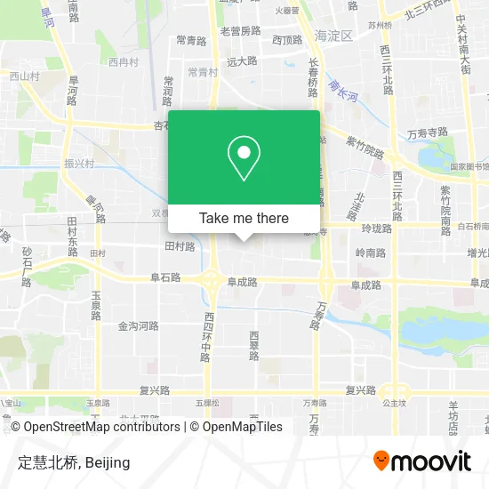 定慧北桥 map