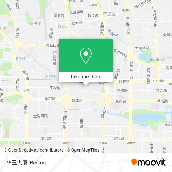 华玉大厦 map