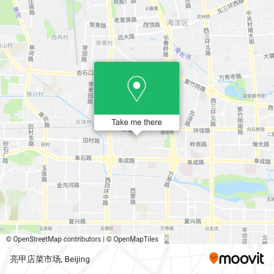 亮甲店菜市场 map