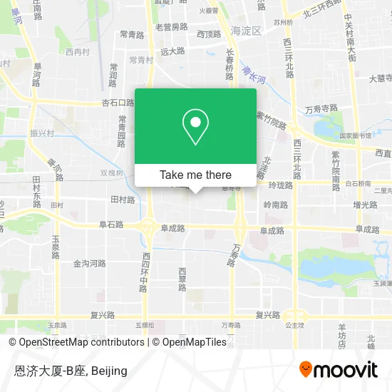 恩济大厦-B座 map