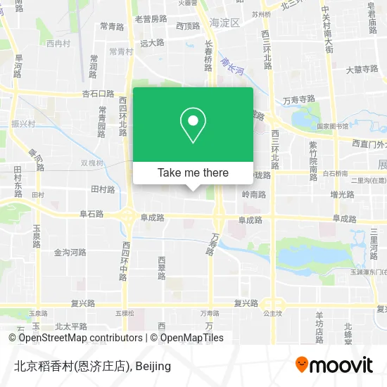 北京稻香村(恩济庄店) map