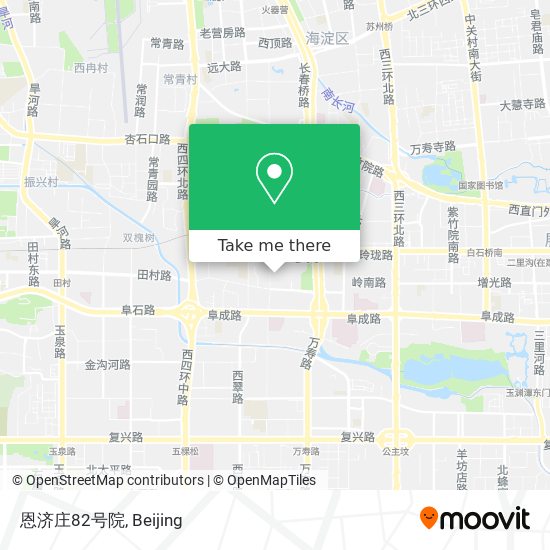 恩济庄82号院 map