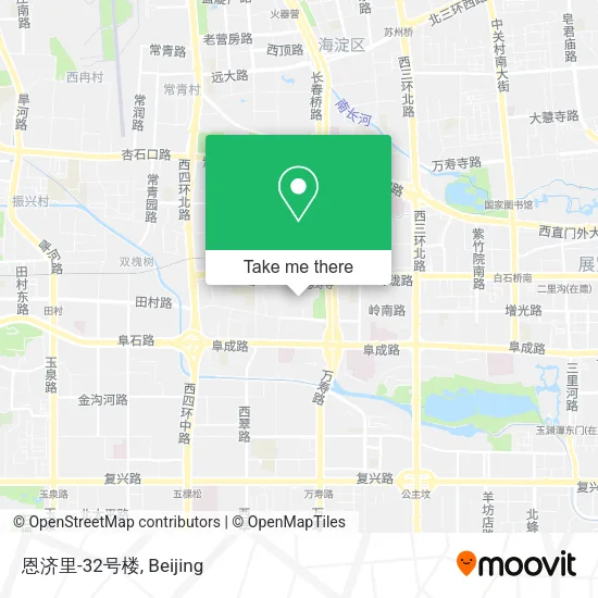 恩济里-32号楼 map