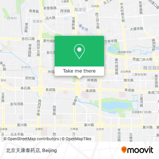 北京天康泰药店 map