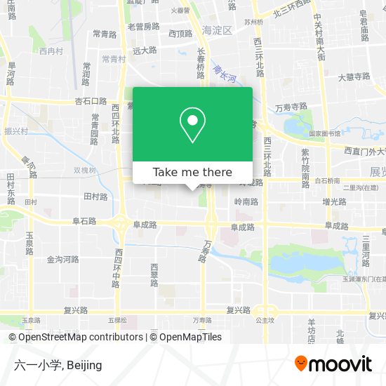 六一小学 map