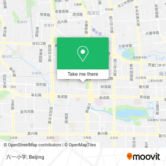 六一小学 map