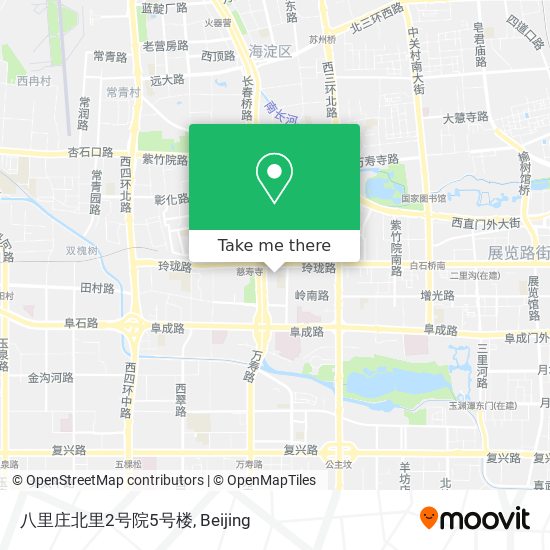八里庄北里2号院5号楼 map