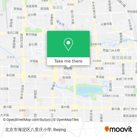 北京市海淀区八里庄小学 map