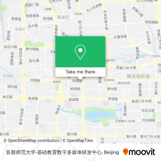 首都师范大学-基础教育数字多媒体研发中心 map