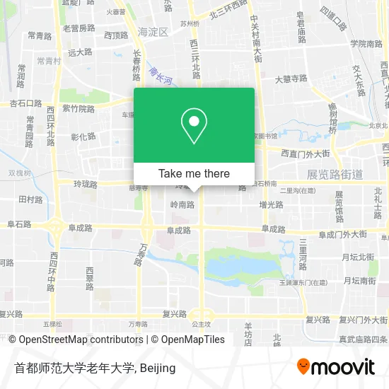 首都师范大学老年大学 map