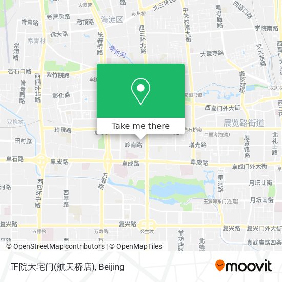 正院大宅门(航天桥店) map