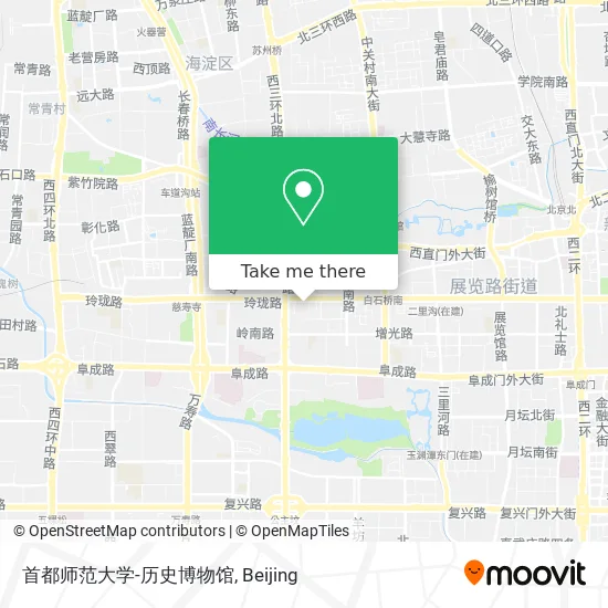 首都师范大学-历史博物馆 map