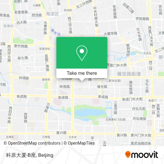 科原大厦-B座 map