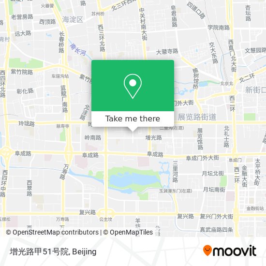 增光路甲51号院 map
