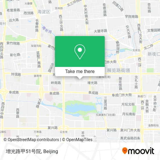 增光路甲51号院 map