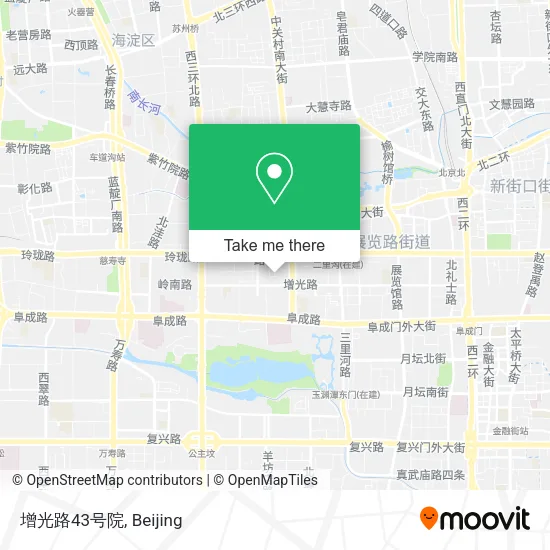 增光路43号院 map