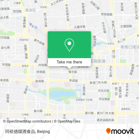 同裕德烟酒食品 map