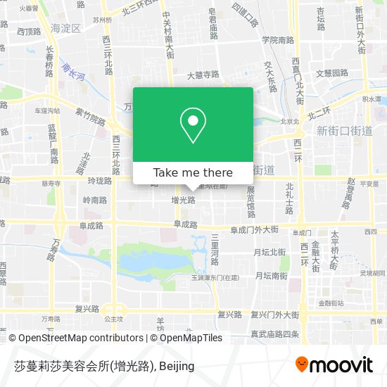 莎蔓莉莎美容会所(增光路) map