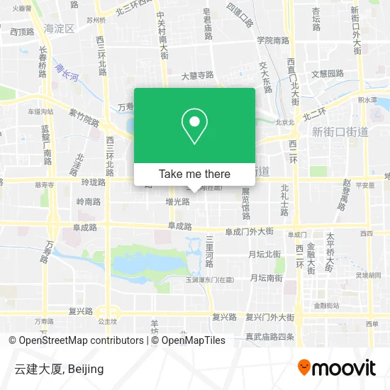 云建大厦 map