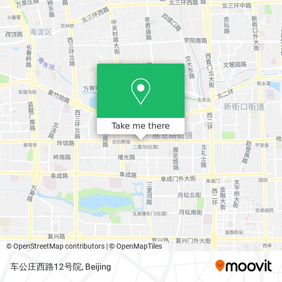 车公庄西路12号院 map
