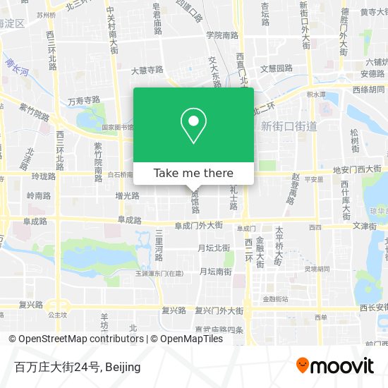 百万庄大街24号 map