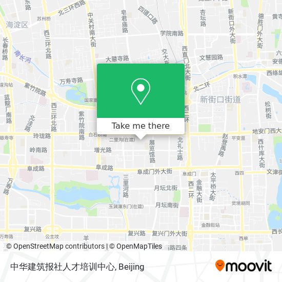 中华建筑报社人才培训中心 map