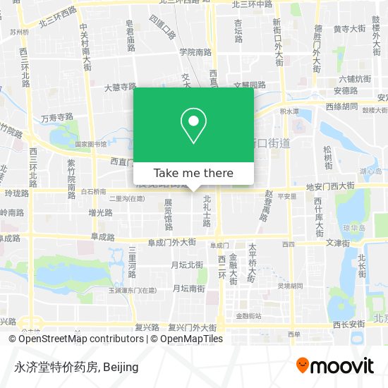 永济堂特价药房 map