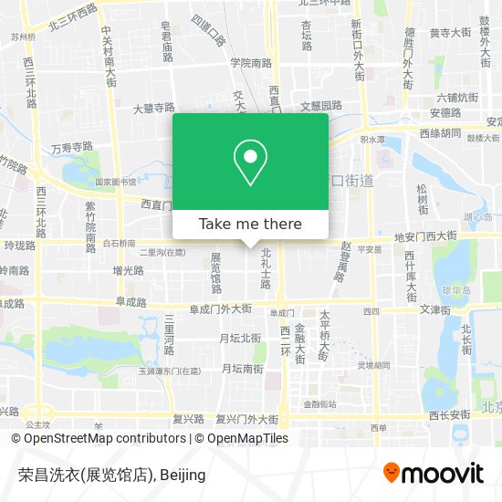 荣昌洗衣(展览馆店) map