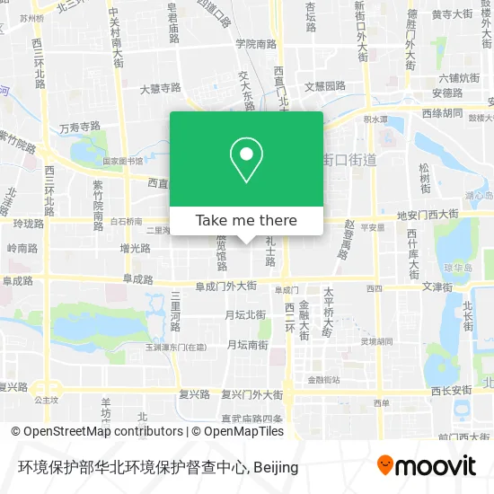 环境保护部华北环境保护督查中心 map