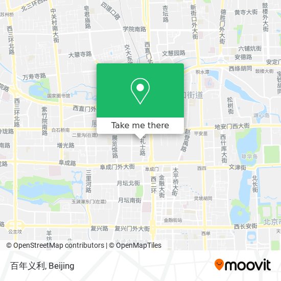 百年义利 map