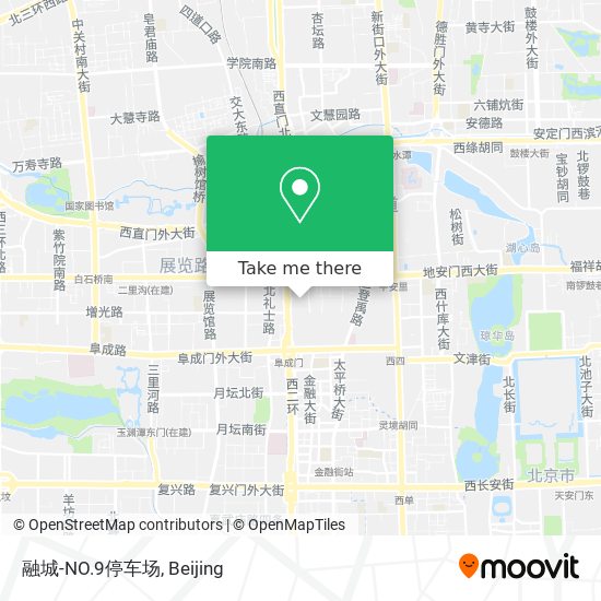 融城-NO.9停车场 map