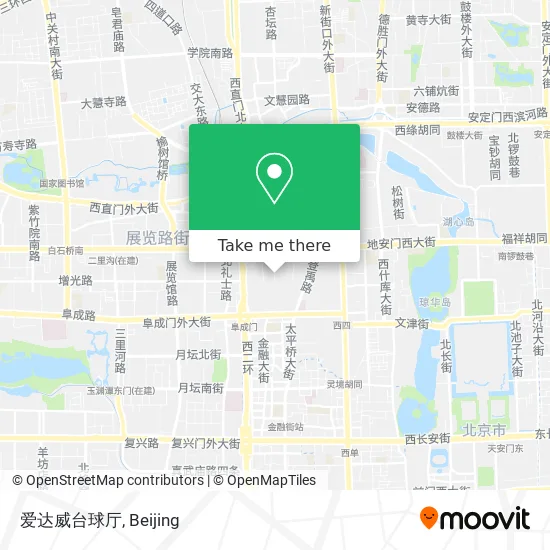 爱达威台球厅 map