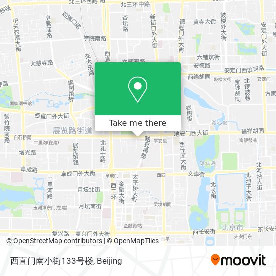 西直门南小街133号楼 map