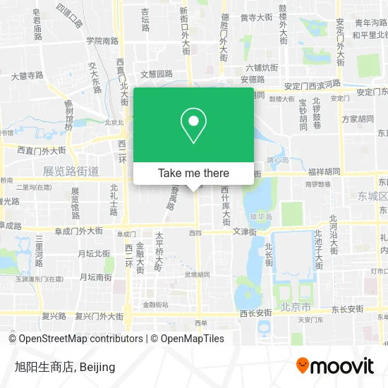 旭阳生商店 map