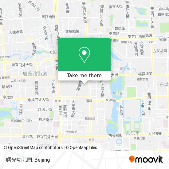 曙光幼儿园 map
