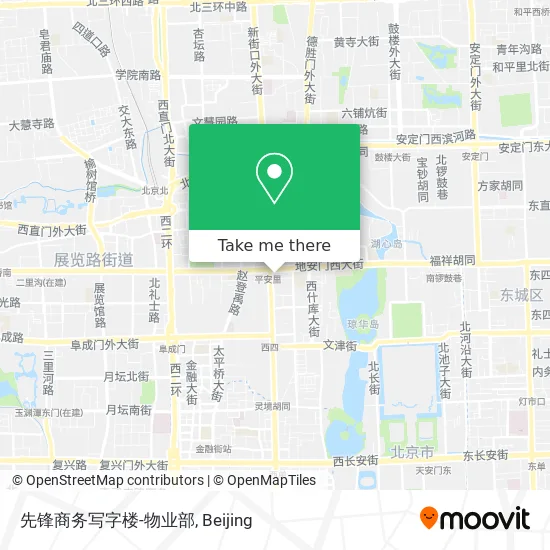 先锋商务写字楼-物业部 map
