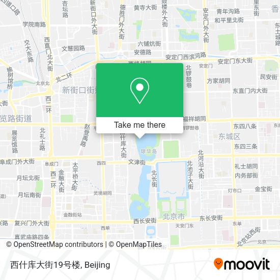 西什库大街19号楼 map