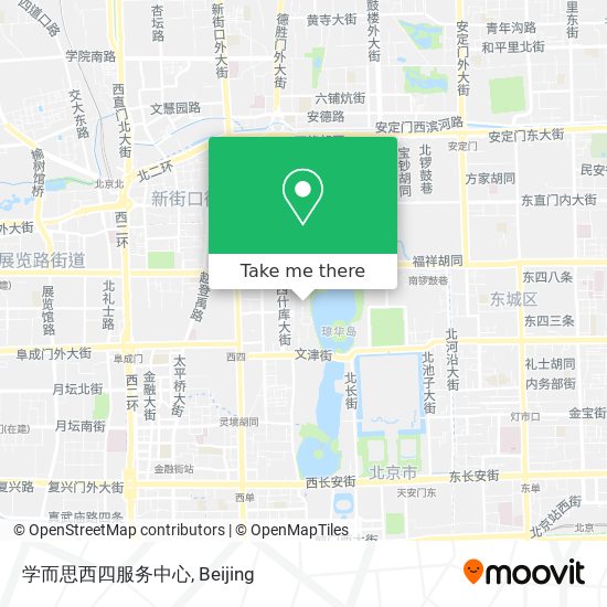 学而思西四服务中心 map